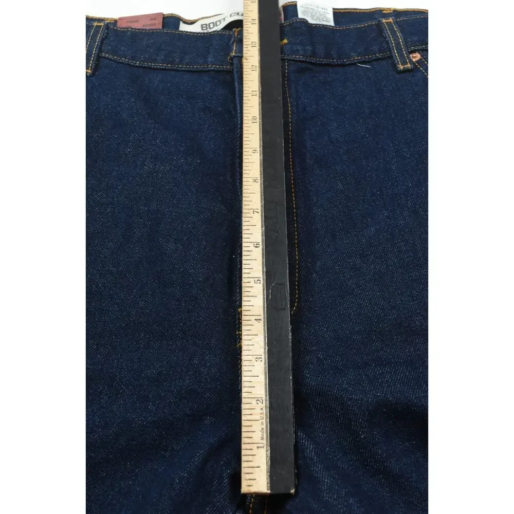 Vintage Levis 517 Boot Cut Jeans Mens 42x32 (42x34) Blue Straight Regular Y2K